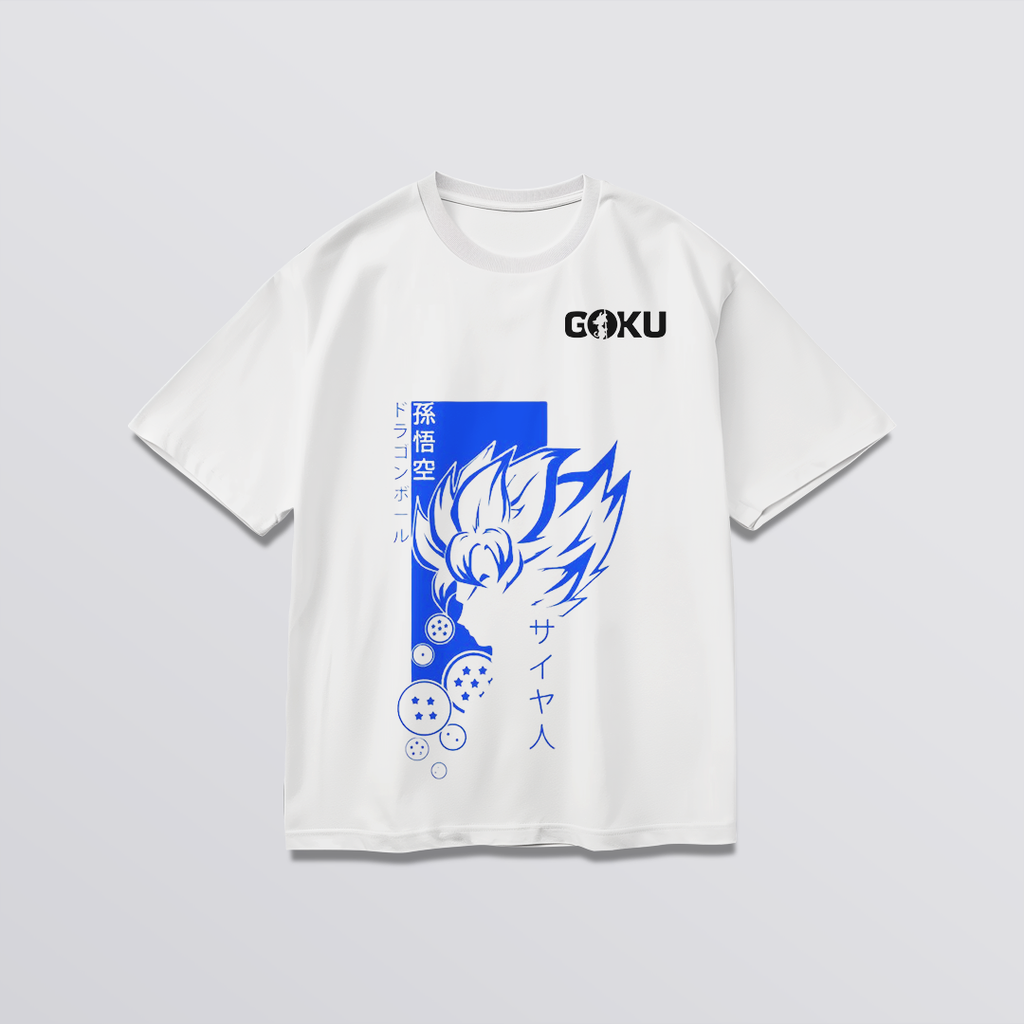 Goku Super Saiyan Kanji