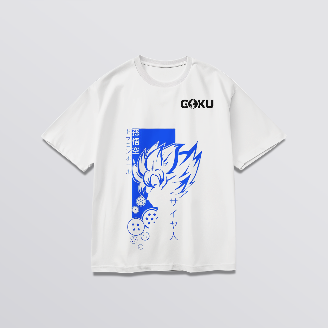 Goku Super Saiyan Kanji