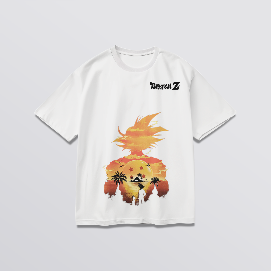 Dragon Ball Z Sunset