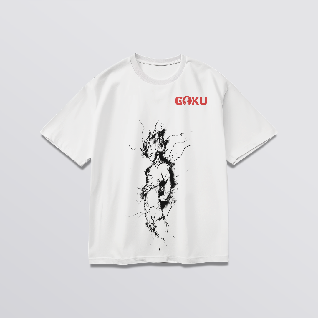 Goku Super Saiyan Kanji