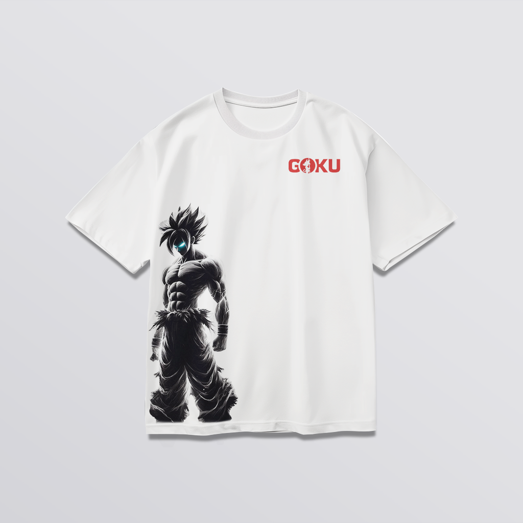 Goku Classic Silhouette