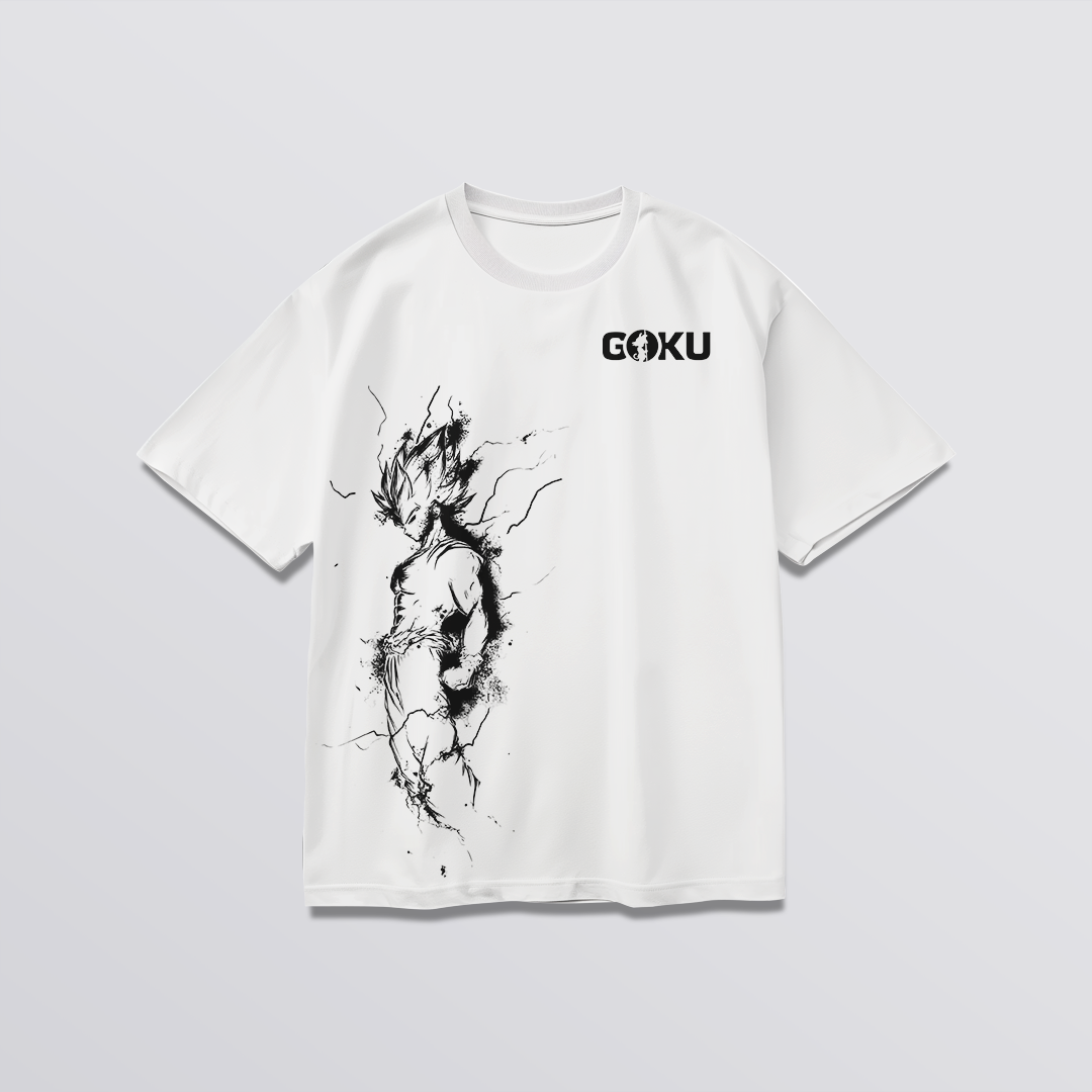 Goku Super Saiyan Kanji