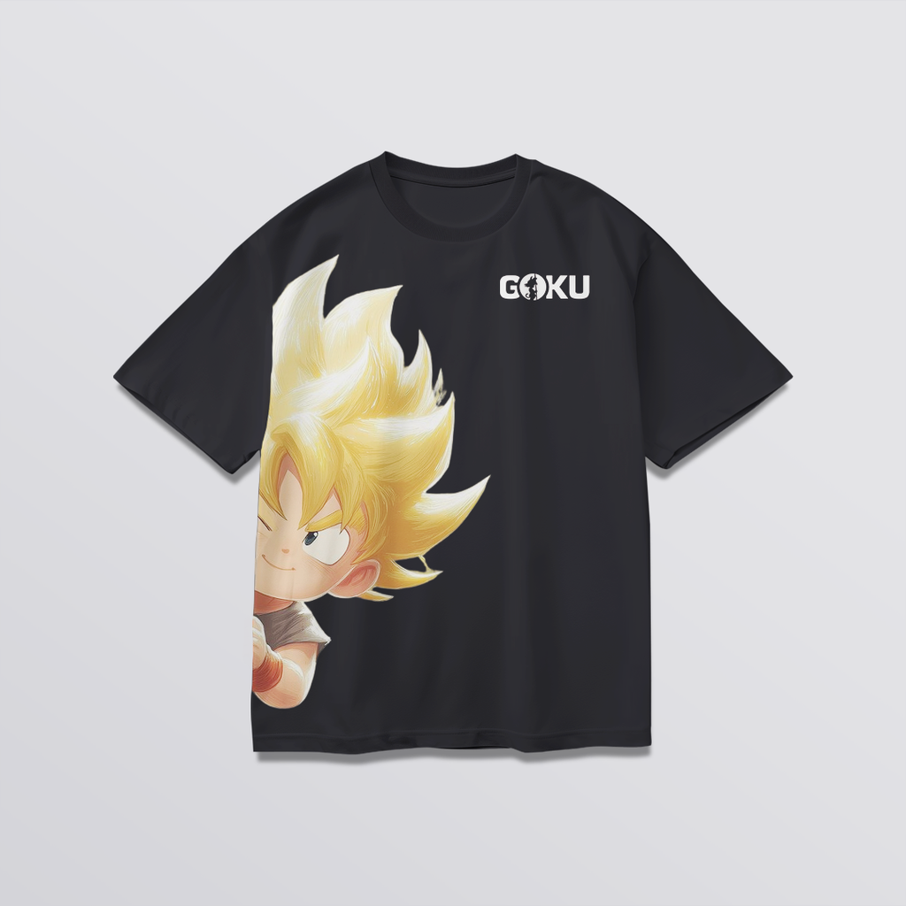 Goten's Peeking Power