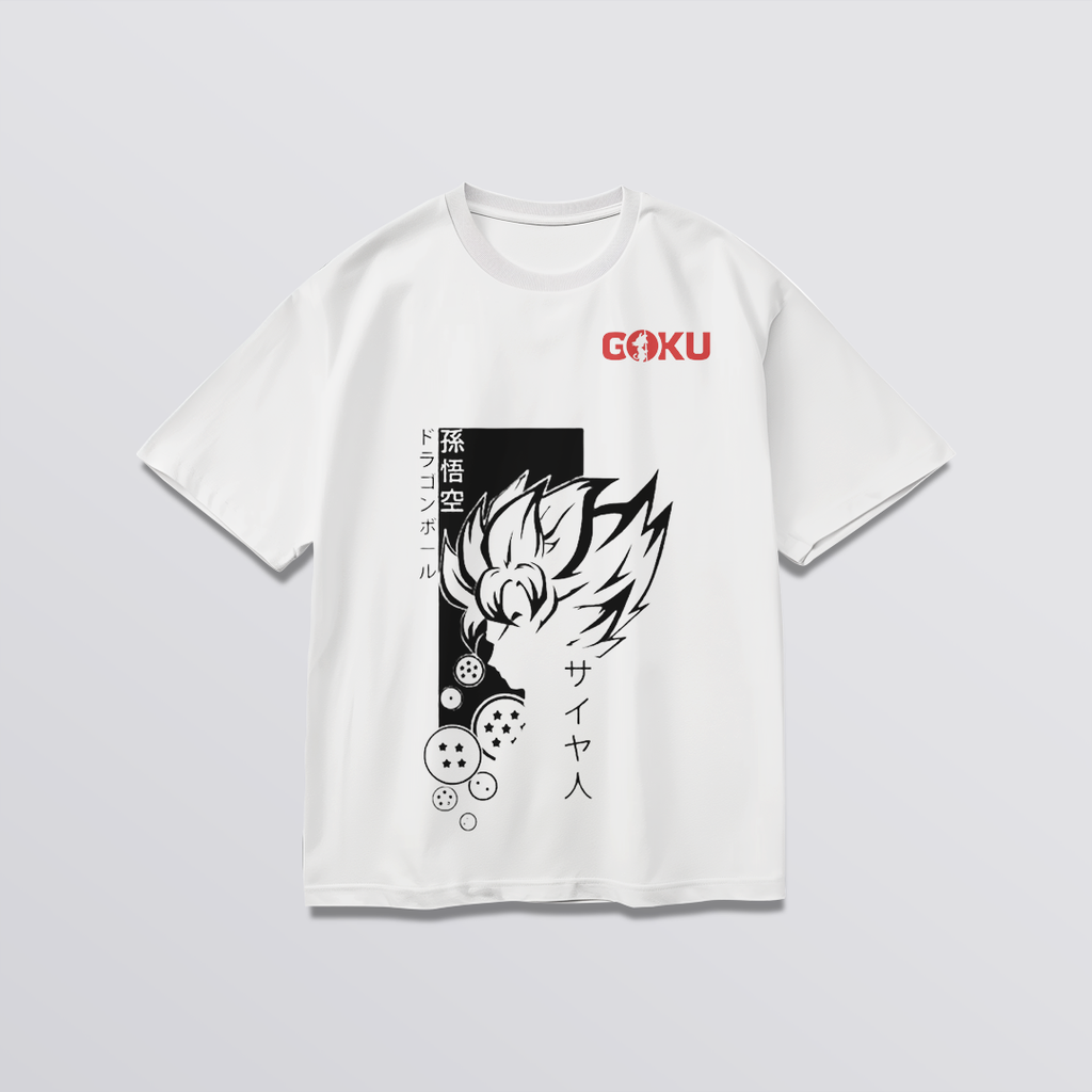 Goku Super Saiyan Kanji