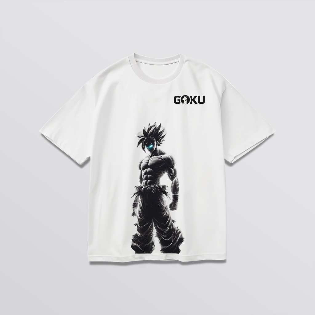 Goku Classic Silhouette