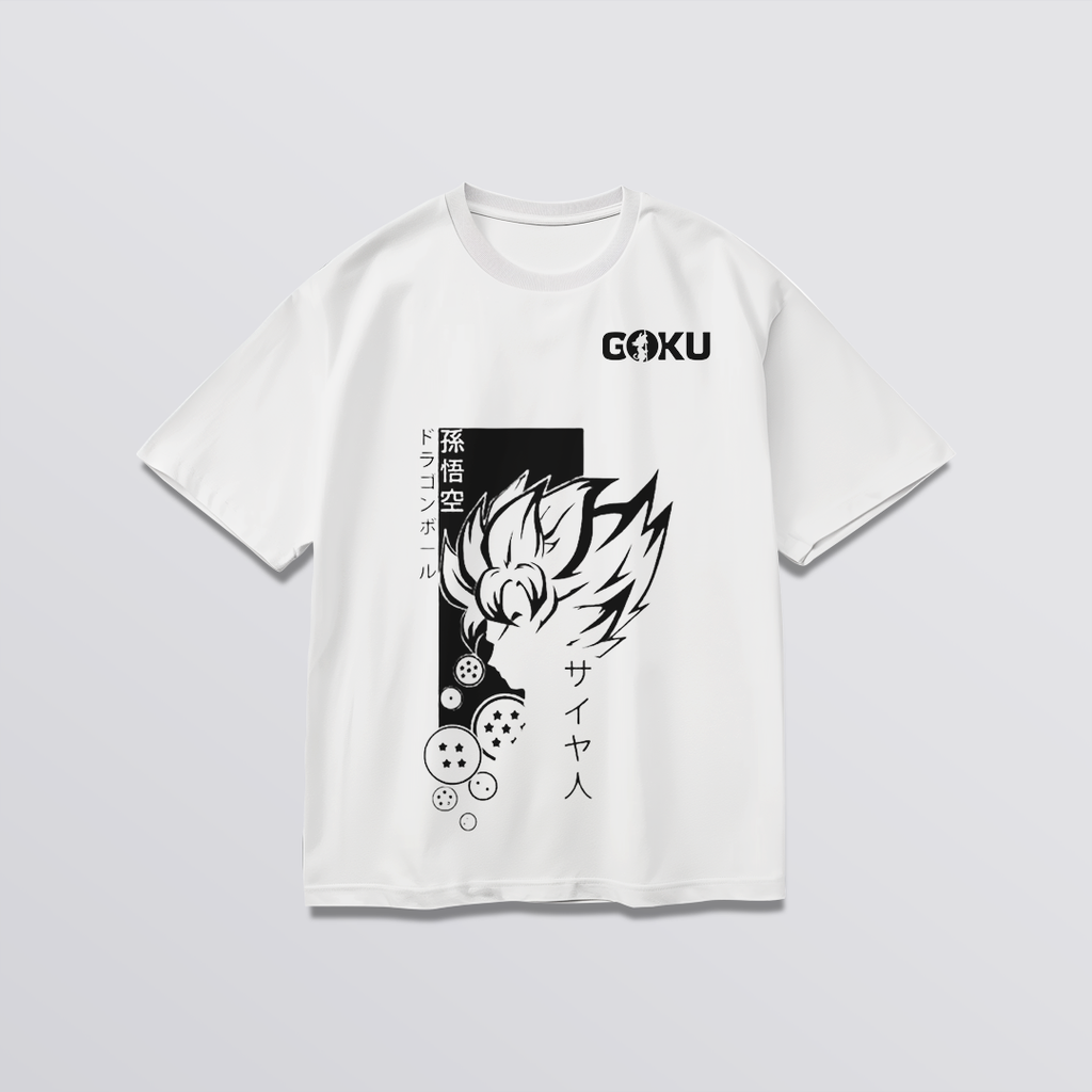 Goku Super Saiyan Kanji