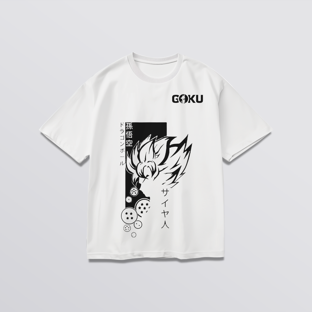 Goku Super Saiyan Kanji