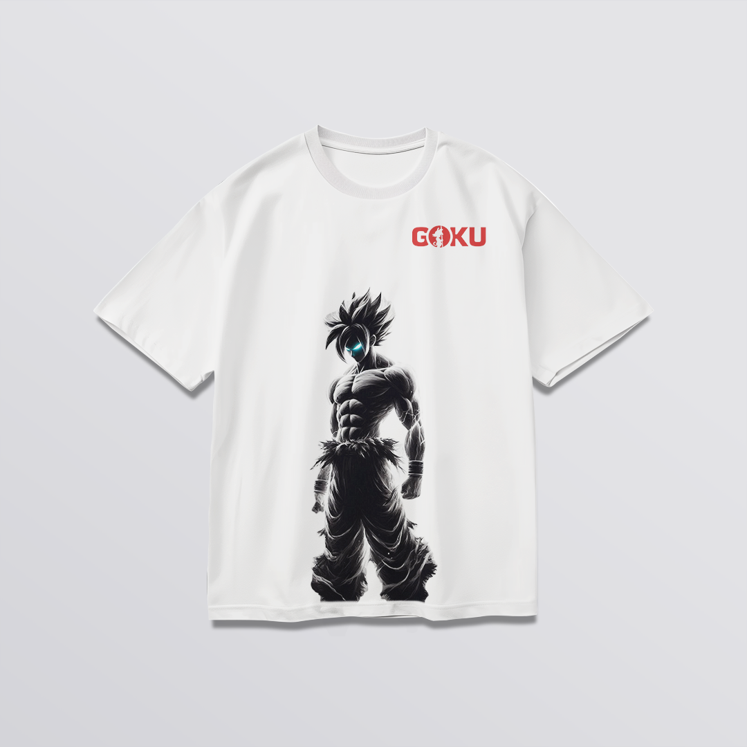 Goku Classic Silhouette