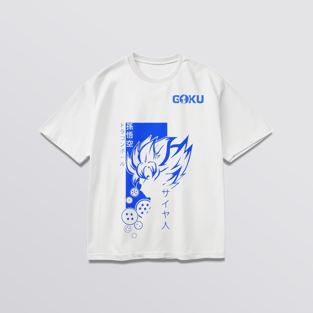 Goku Super Saiyan Kanji