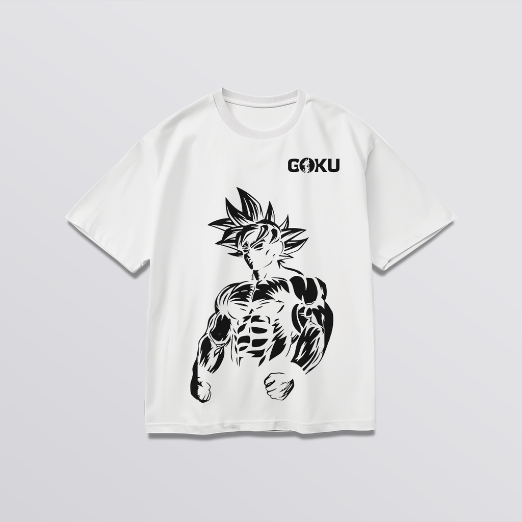 Goku Ultra Instinct Silhouette