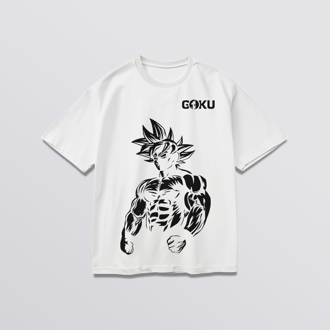 Goku Ultra Instinct Silhouette