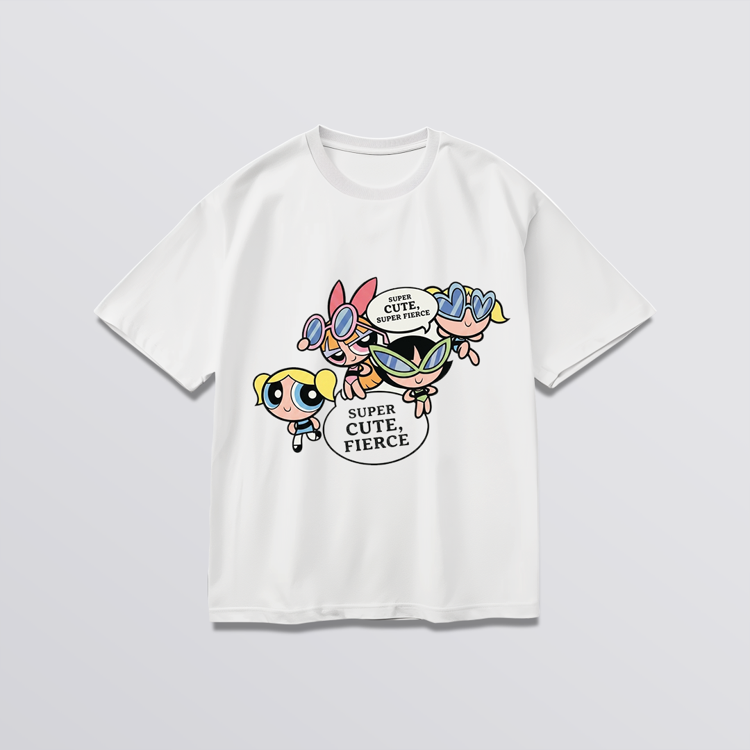 Super Cute Super Fierce Cartoon
