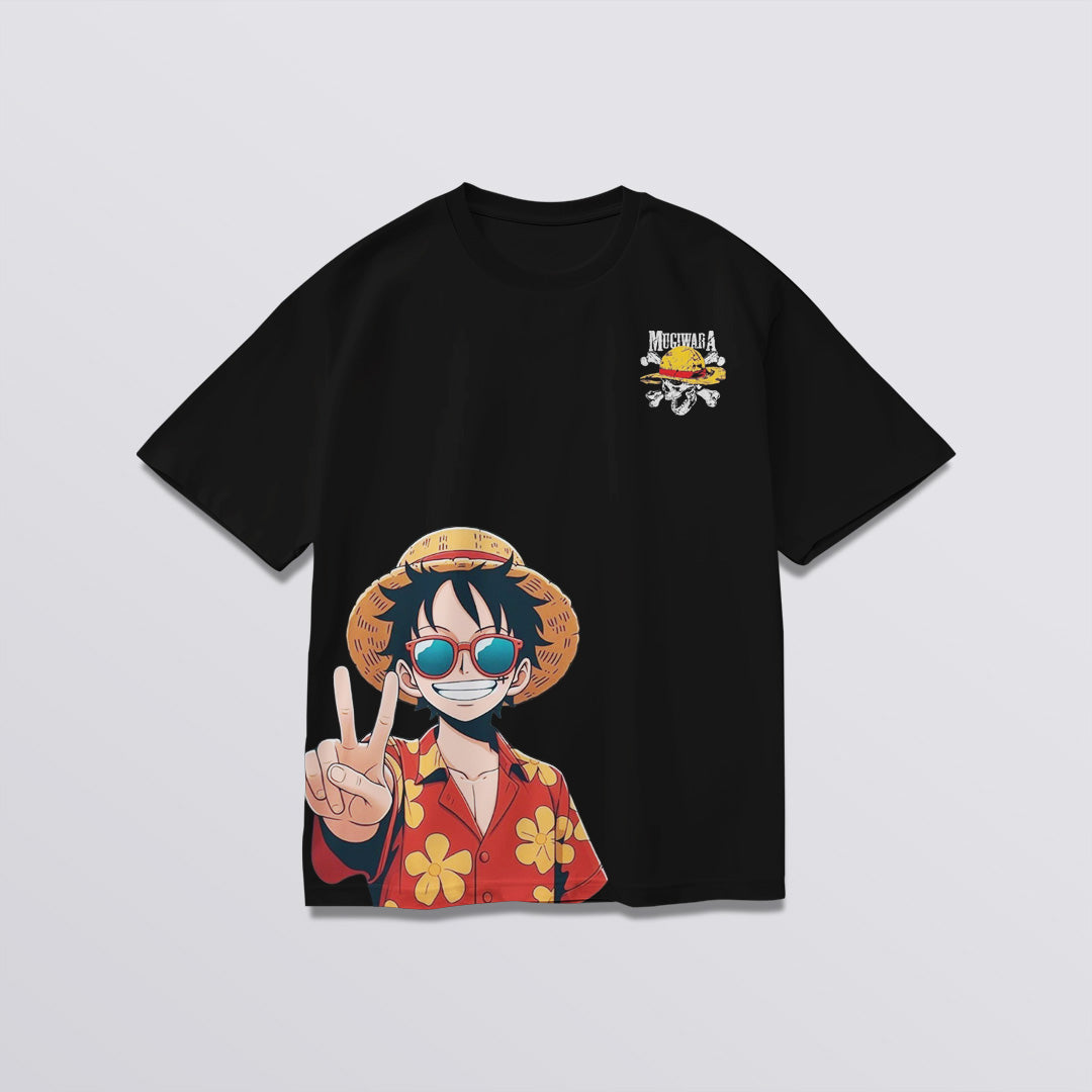 Beach Luffy Anime