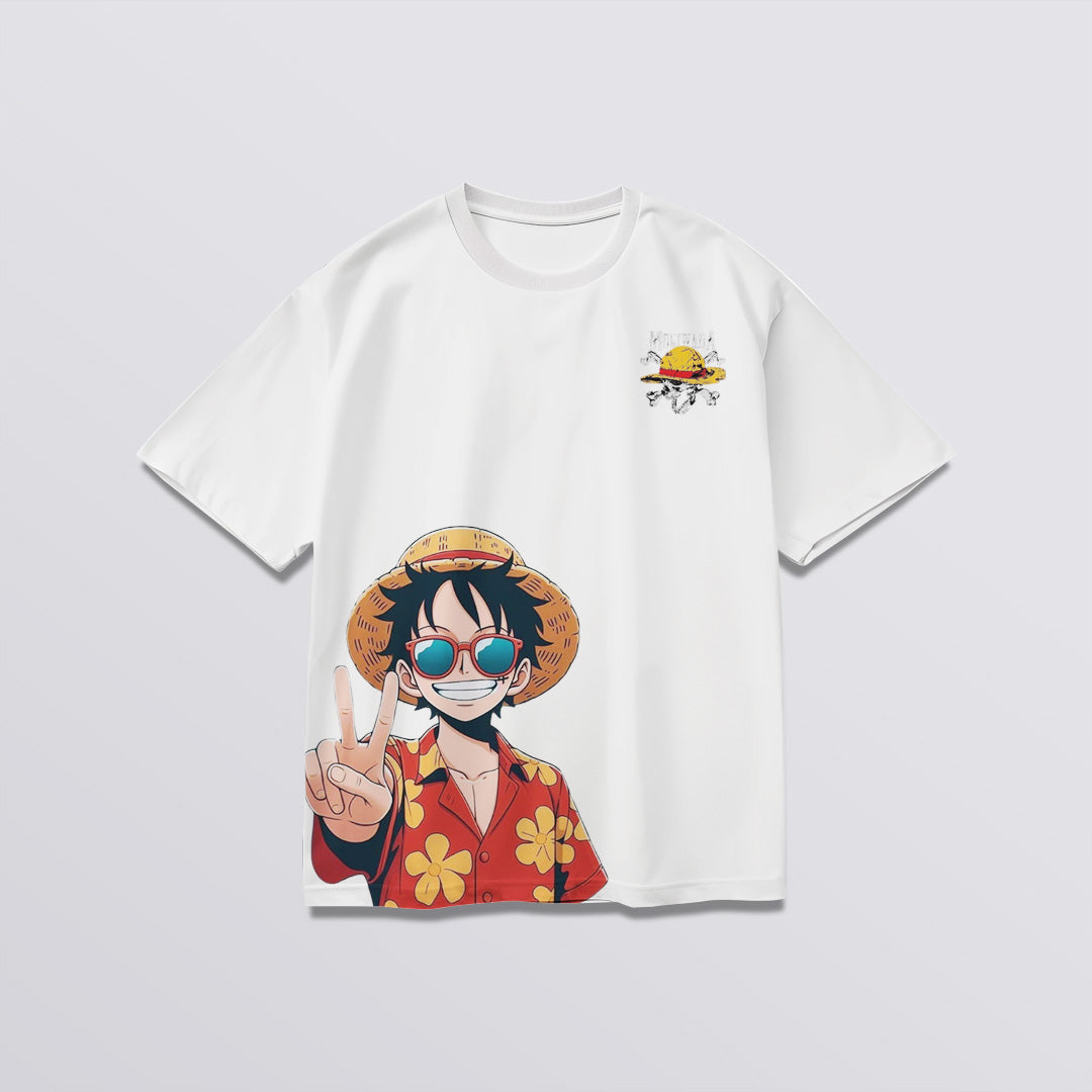 Beach Luffy Anime