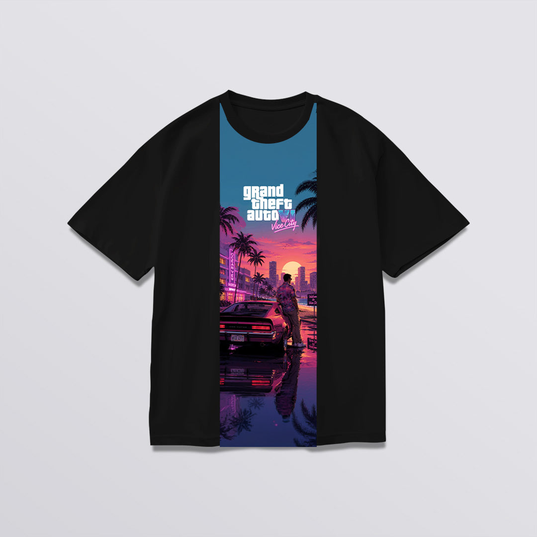 Synthwave Sunset