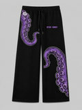 STAY AWAY Purple Tentacle Joggers