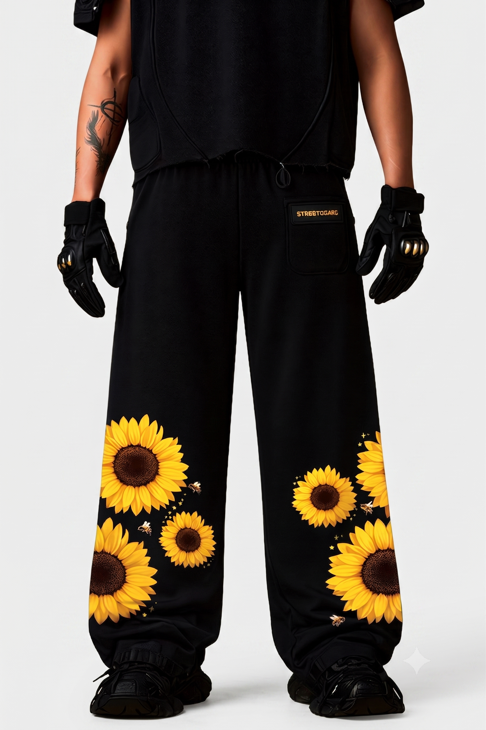 Sunflower Cargo Utility Sweatpants