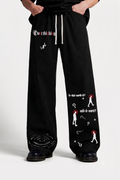 OVERTHINKING Neo-Gothic Sweatpants