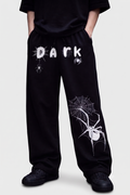 DARK" Spider Web Decal