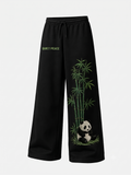 QUIET PEACE Bamboo Panda Decal