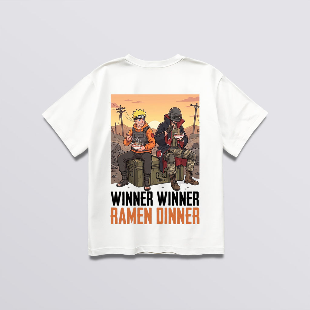 WINNER WINNER RAMEN DINNER