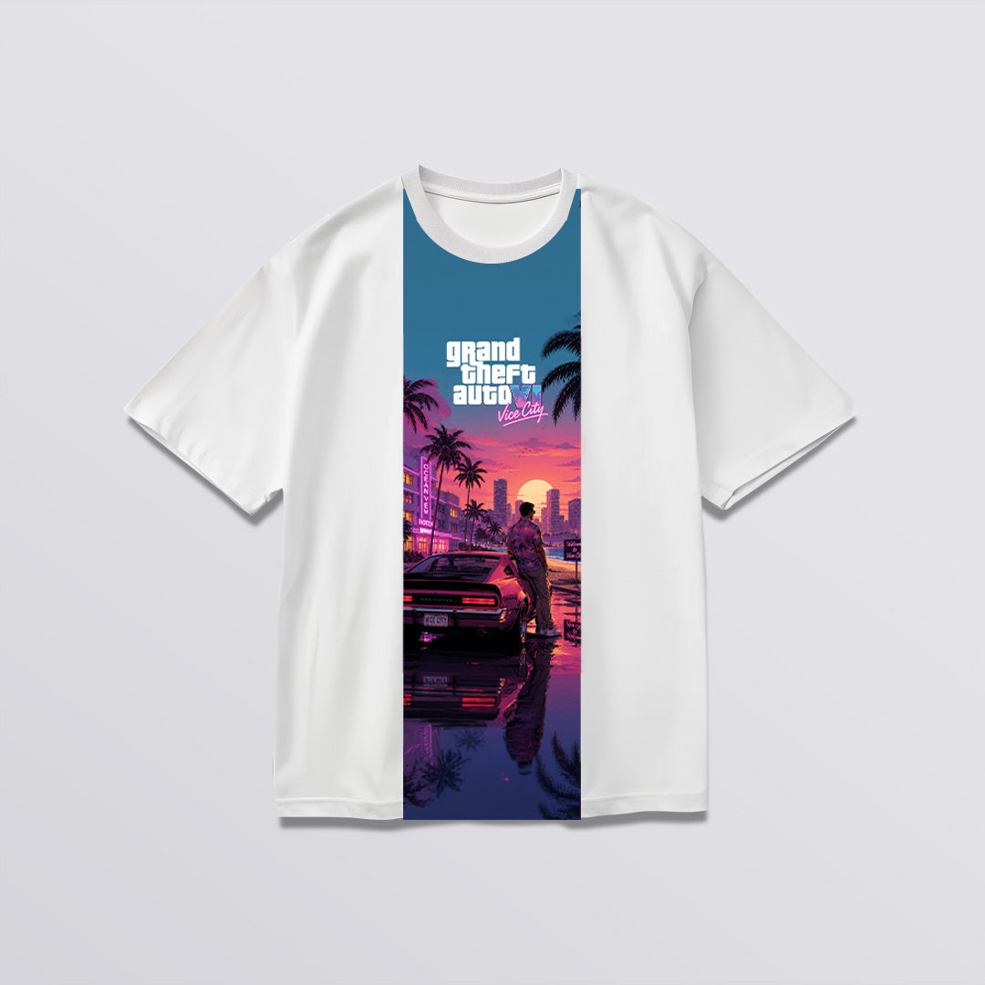 Synthwave Sunset
